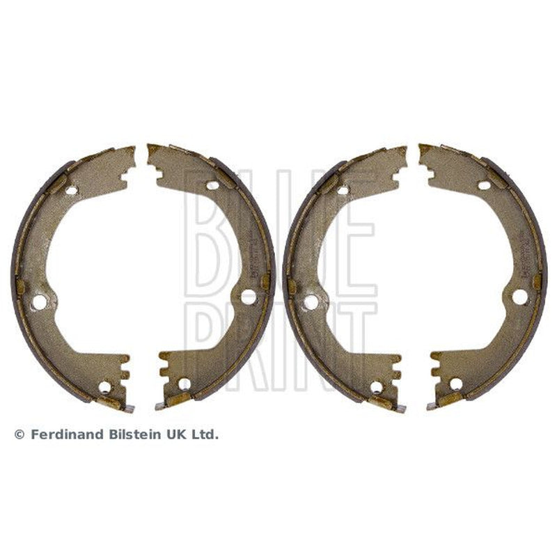 Blue Print Parking Brake Shoe Set Rear fits Hyundai Grand Santa Fé 2013-2018
