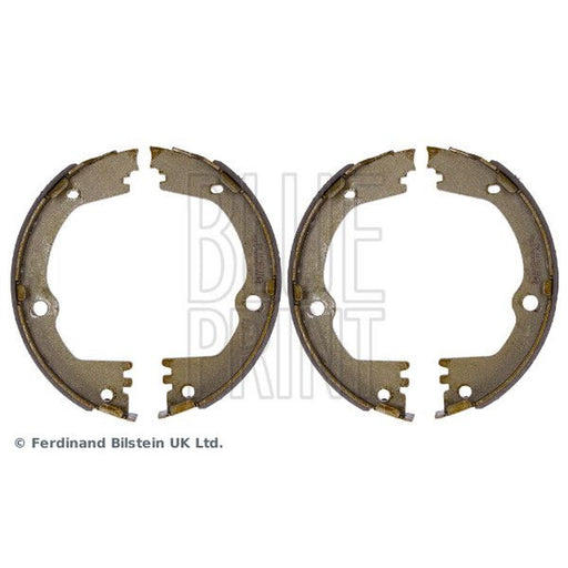 Blue Print Parking Brake Shoe Set Rear fits Hyundai Grand Santa Fé 2013-2018