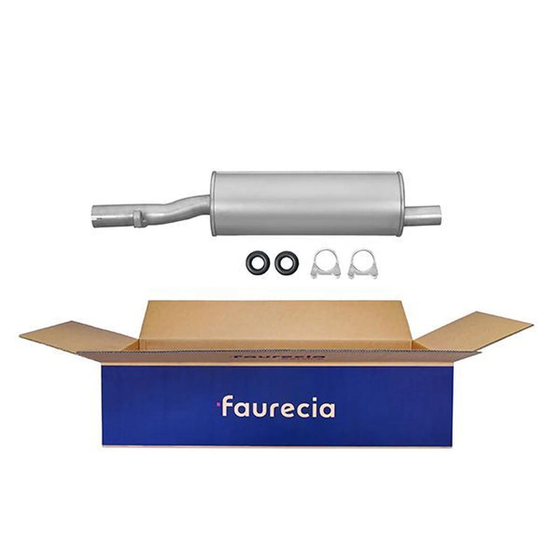 Hella Middle Silencer fits Alfa Romeo Ar 6 1986-1989 2.5