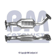 BM Catalysts Homologated Petrol Cat fits Ford Cougar 1998-2001 2.0