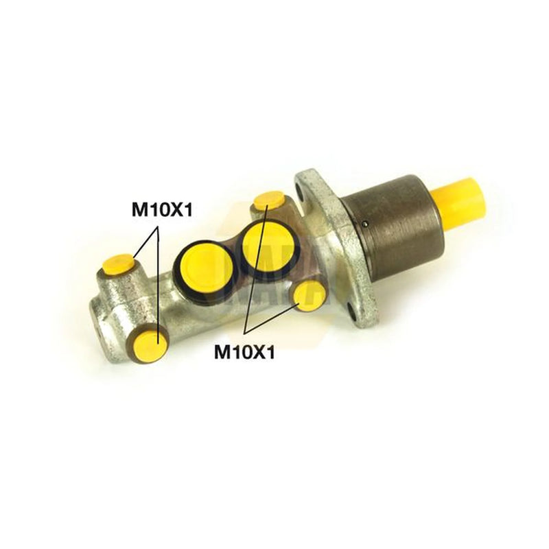 NAPA Brake Master Cylinder Hydraulic Assembly fits Citroën Ax 1986-1998 1.3 1.4