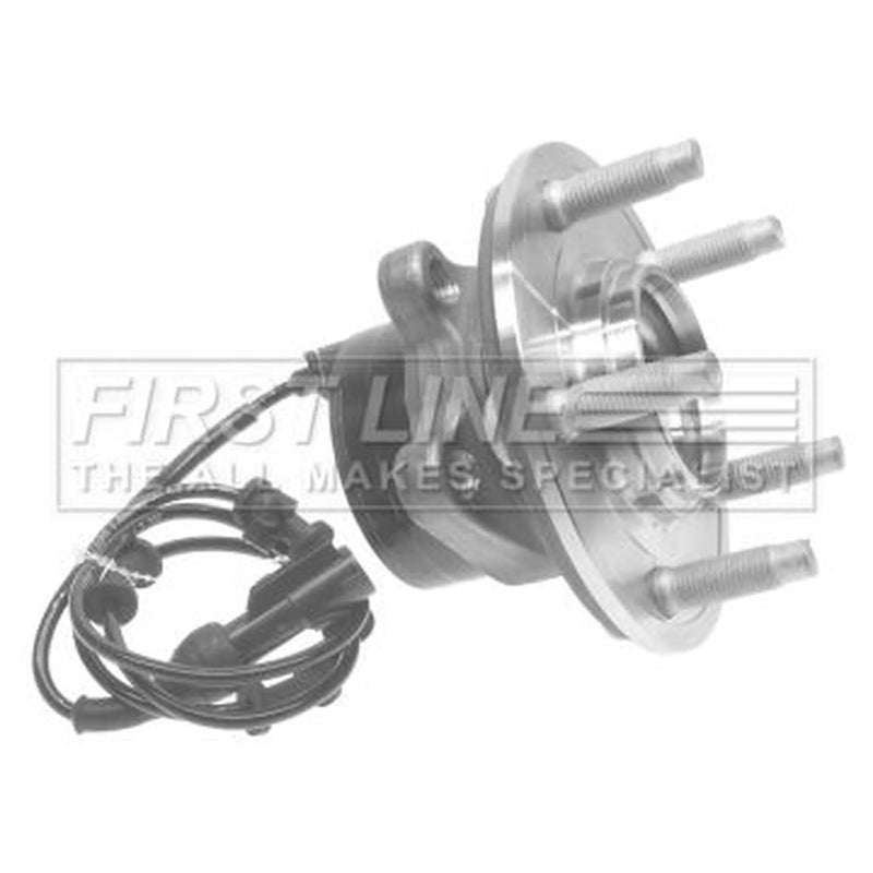 First Line Wheel Bearing Kit fits Jaguar Xf I 2008-2015 2.0 2.2 2.7 3.0 4.2 5.0