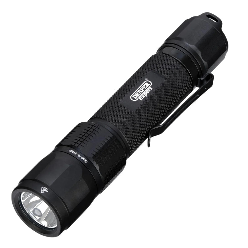 Draper Expert Torch SMD LED 2500 Lumens Rechargeable 25W