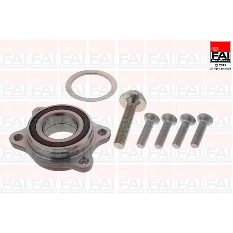 FAI Wheel Bearing Kit fits Audi A6 Allroad C6 2006-2011 3.0 3.2