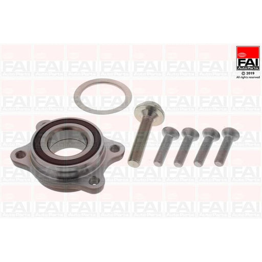 FAI Wheel Bearing Kit fits Audi A6 Allroad C6 2006-2011 3.0 3.2