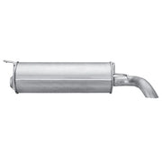 Hella End Silencer Rear fits Citroën Ax 1986-1998 1.3