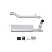 Hella End Silencer Rear fits Citroën C8 2006 on 2.0