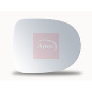 Apec Exterior Wing Mirror Glass both sides fits Renault Clio III 2005-2014