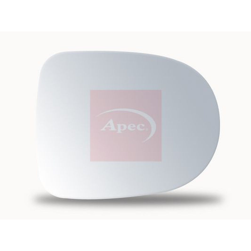 Apec Exterior Wing Mirror Glass both sides fits Renault Clio III 2005-2014