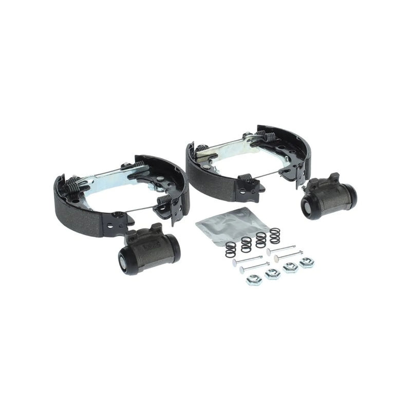 Bosch Brake Shoe Set Axle Kit fits Citroën Ax 1986-1998 1.3 1.4