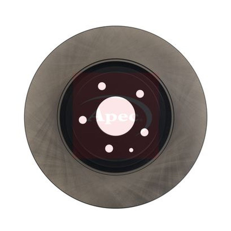 Apec Front Brake Vented Discs & Pads fits Mazda CX-5 2017-2024 2.2