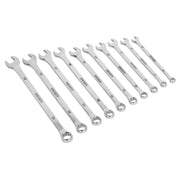 Seigen by Sealey Combination Spanner Set 10pc Extra-Long Metric S0832 Seigen by Sealey  - Dynamic Drive