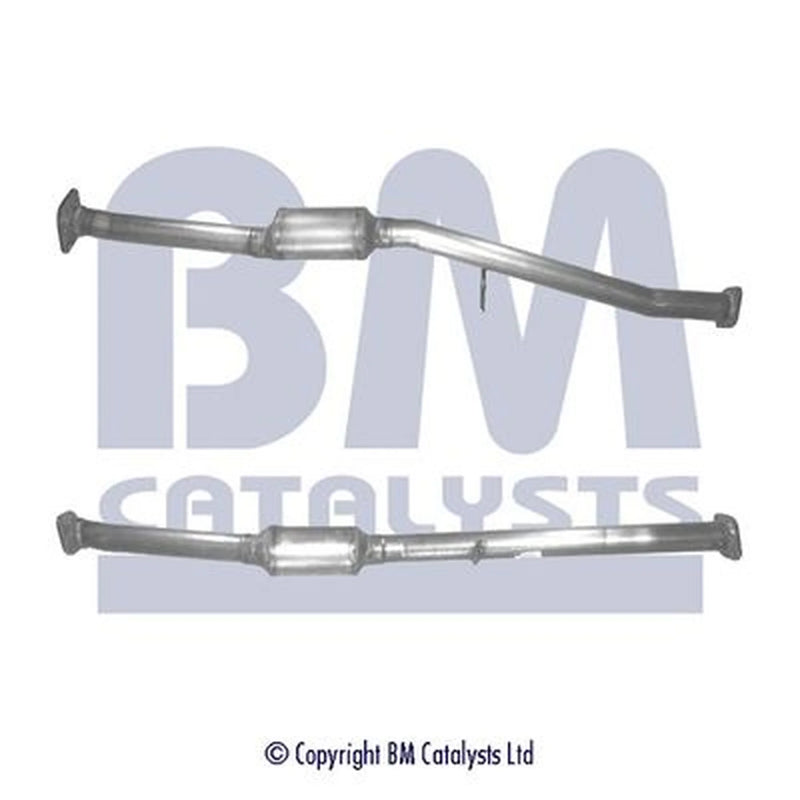 BM Catalysts Homologated Petrol Cat fits Subaru Forester 2001-2005 2.0