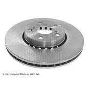 Blue Print 2 x Vented Front Brake Discs ADT343159-x2