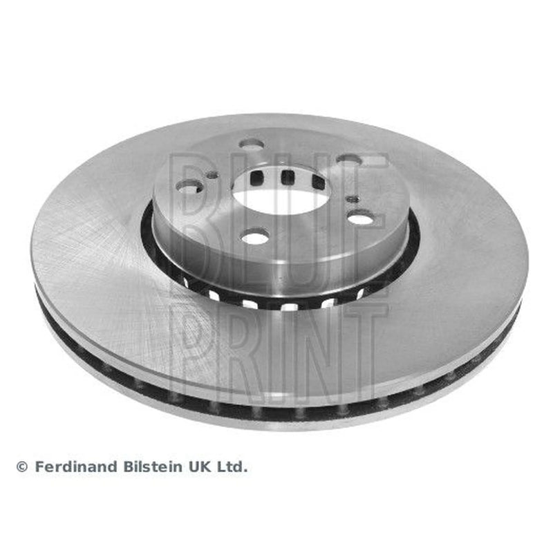 Blue Print 2 x Vented Front Brake Discs ADT343159-x2