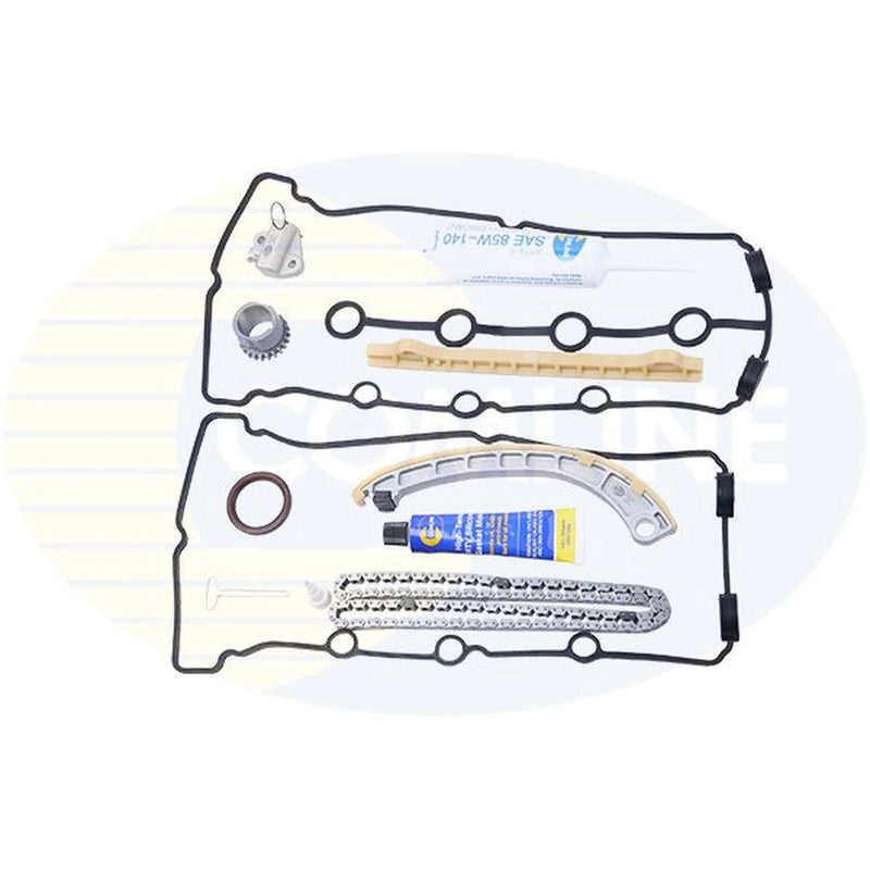 Comline Timing Chain Kit Set 162 Links fits Fiat Sedici 2006-2014 1.6