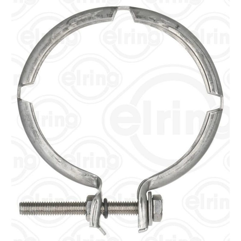 Elring Exhaust System Pipe Connector OD ID Thick fits Opel Antara A 2016-2017