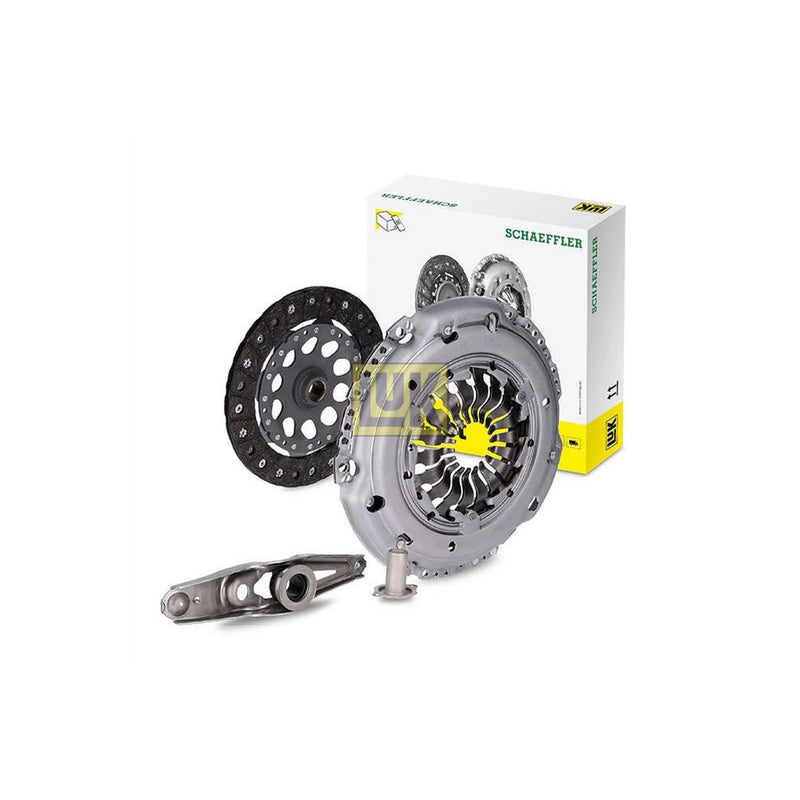 LuK Clutch Kit Set 3pc fits Mini Mini 2013-2017