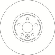 Abtex Front Brake Discs & Pads fits Volvo XC60 I SUV 2008-2017 2.0 2.4 3.2