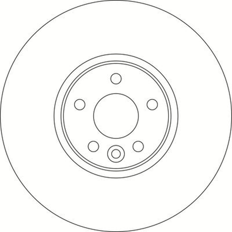 Abtex Front Brake Discs & Pads fits Volvo XC60 I SUV 2008-2017 2.0 2.4 3.2