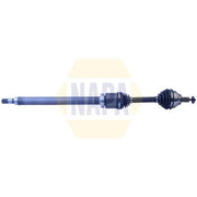 NAPA CV Drive Shaft Driveshaft Front Right fits Ford Focus II 2005-2012 2.5