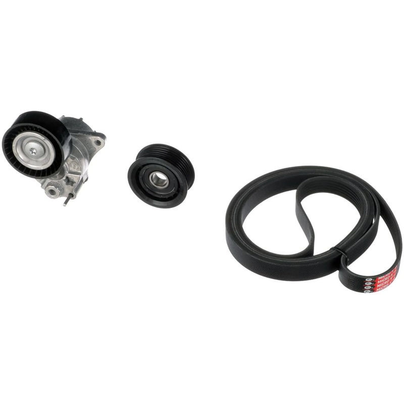 Gates V-Ribbed Belt Set fits Mercedes-Benz C-Class 2000-2007