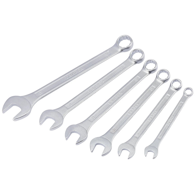 Draper Redline® Metric Combination Spanner Set, 8 - 17mm (6 Piece) - RL-DB-SS6 - image 1