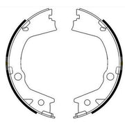 Mintex Parking Brake Shoe Set fits Ssangyong Actyon II 2012-2013 2.0
