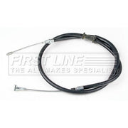 First Line Handbrake Cable Left Rear fits Fiat Ducato 2019 on