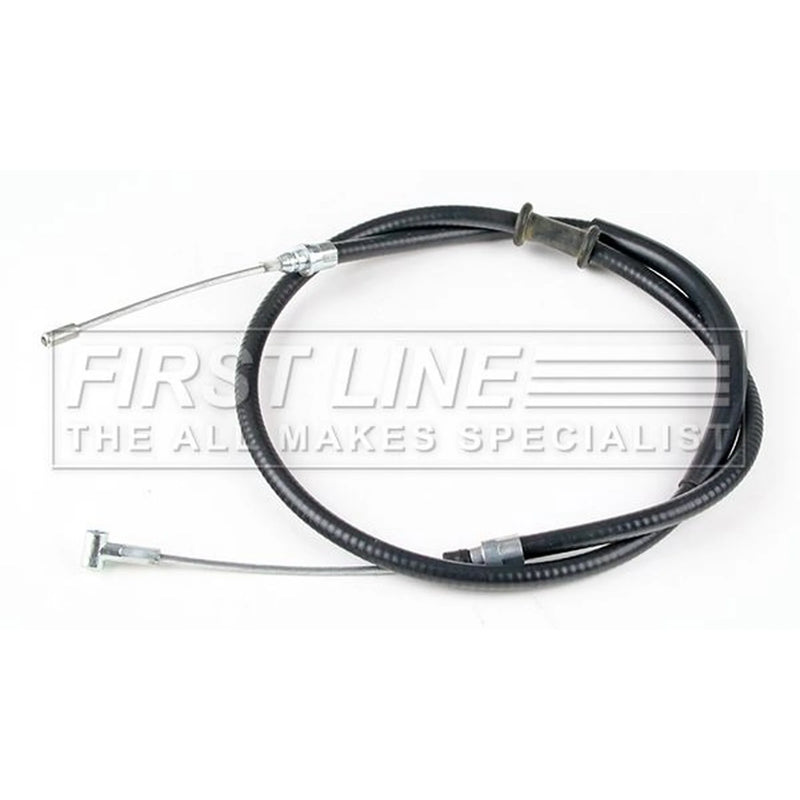 First Line Handbrake Cable Left Rear fits Fiat Ducato 2019 on