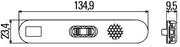Hella 2PS 009 226-017 Side Marker Light