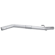 Hella Exhaust Pipe OD fits Mazda 3 2003-2009 1.3 1.6
