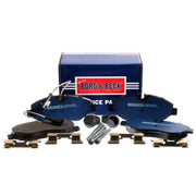 Borg & Beck 4 x Front Brake Pad Set BBP2024