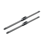 Bosch Aerotwin Wiper Blade Set 600mm + 550mm — fits Mercedes-Benz Citan Dualiner