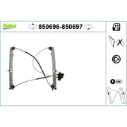 Valeo Electric Window Regulator Lifter Right Front 850697