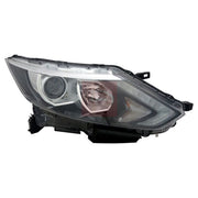 Apec Headlight Headlamp H7 Left fits Nissan Qashqai II 2013-2014 1.2 1.5 1.6 2.0