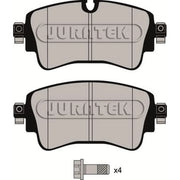 Juratek Rear Brake Pad Set fits Audi A4 Allroad B9 2016-2020 2.0 3.0