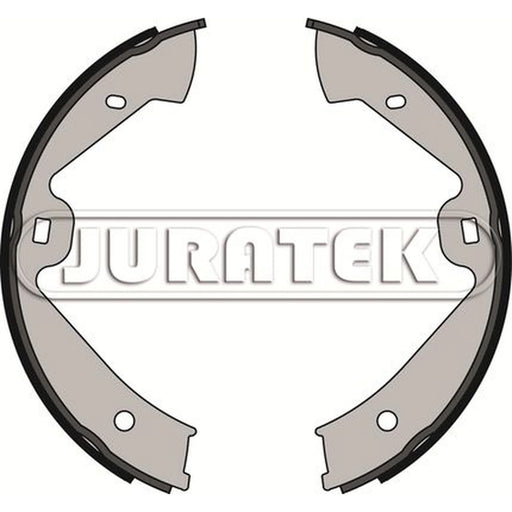 Juratek Brake Shoe Set Axle Kit Rear fits Audi E-Tron GT 2020-2021
