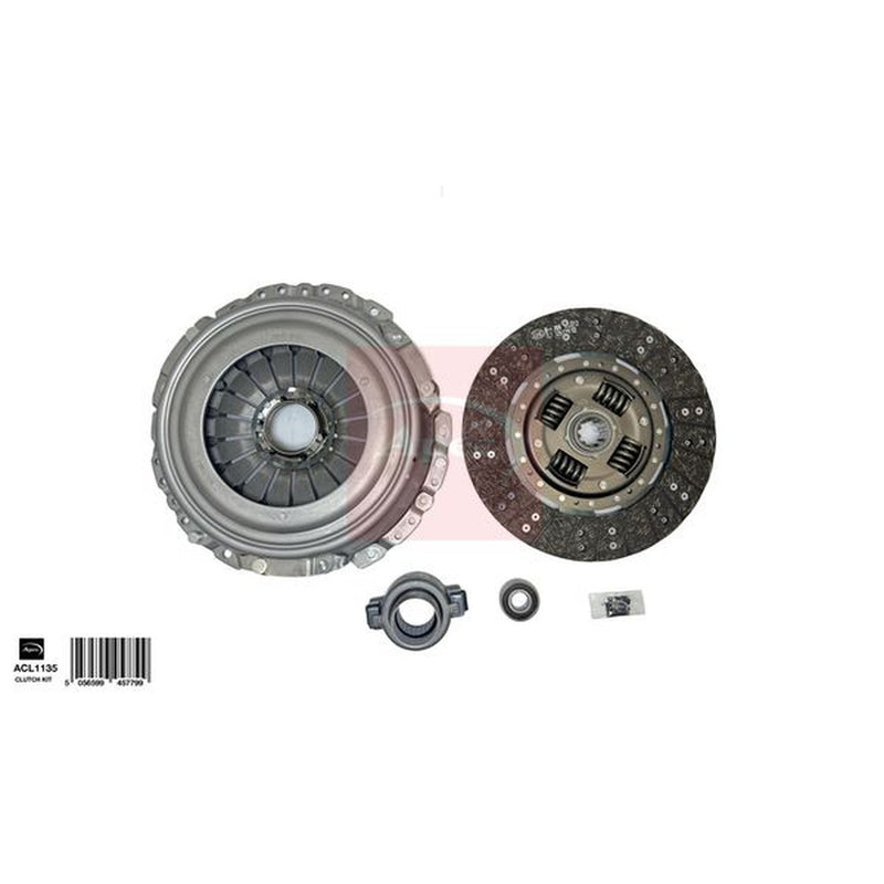 Apec Clutch Kit Set 3pc fits Nissan Interstar 2021-2024