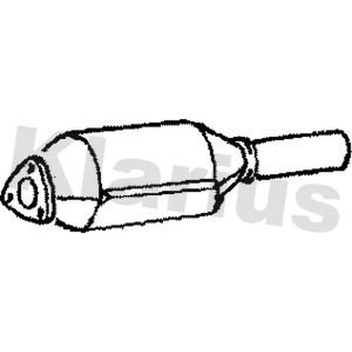 Klarius Catalyst Type Approved Centre 311256