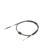 Bosch Handbrake Cable Rear fits Ford Mondeo III Turnier 2000-2007