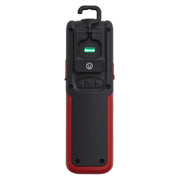 Sealey LED318 Rechargeable Inspection Lamp 5W COB + 3W LED + Power Bank Red Sealey  - Dynamic Drive