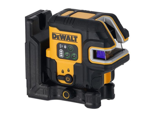 DeWALT Power Tools DCLE14251GB USB Cross Line Green Beam Laser + Five Spot DeWALT Power Tools - NN4 Online