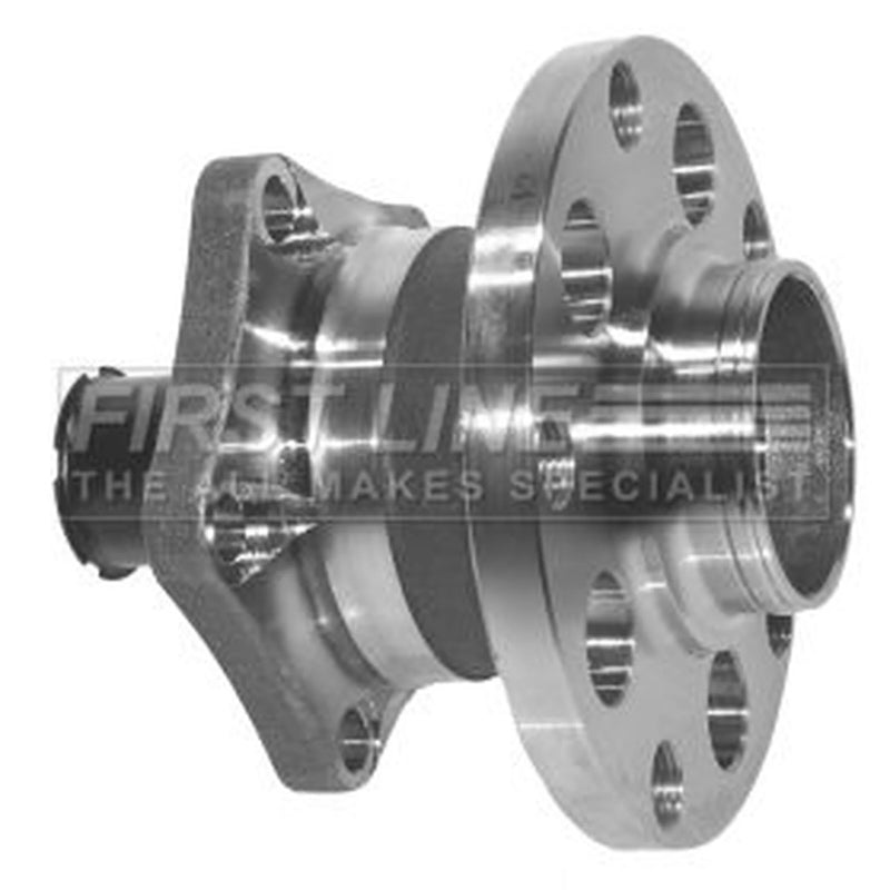 First Line Wheel Bearing Kit fits Audi A6 C5 1997-2005 1.8 1.9 2.0 2.4 2.5 2.7