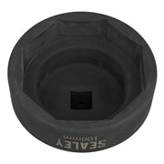 Sealey Rear Hub Nut Socket for Scania 100mm 3/4"Sq Drive CV004 Sealey - Dynamic Drive