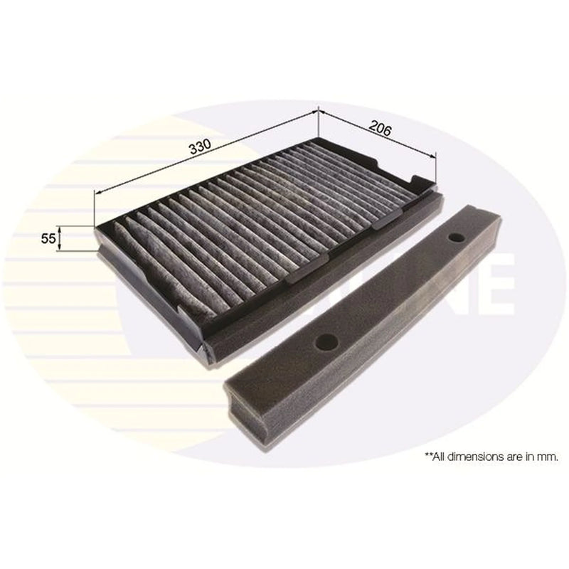 Comline Service Kit with Air, Oil & Cabin Filters fits Saab 9-5 2002-2009 2.2
