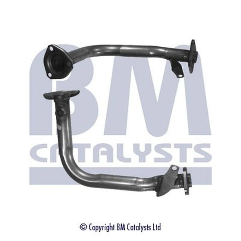 BM Catalysts Exhaust Pipe OD fits Peugeot 206 1998-2012 1.4