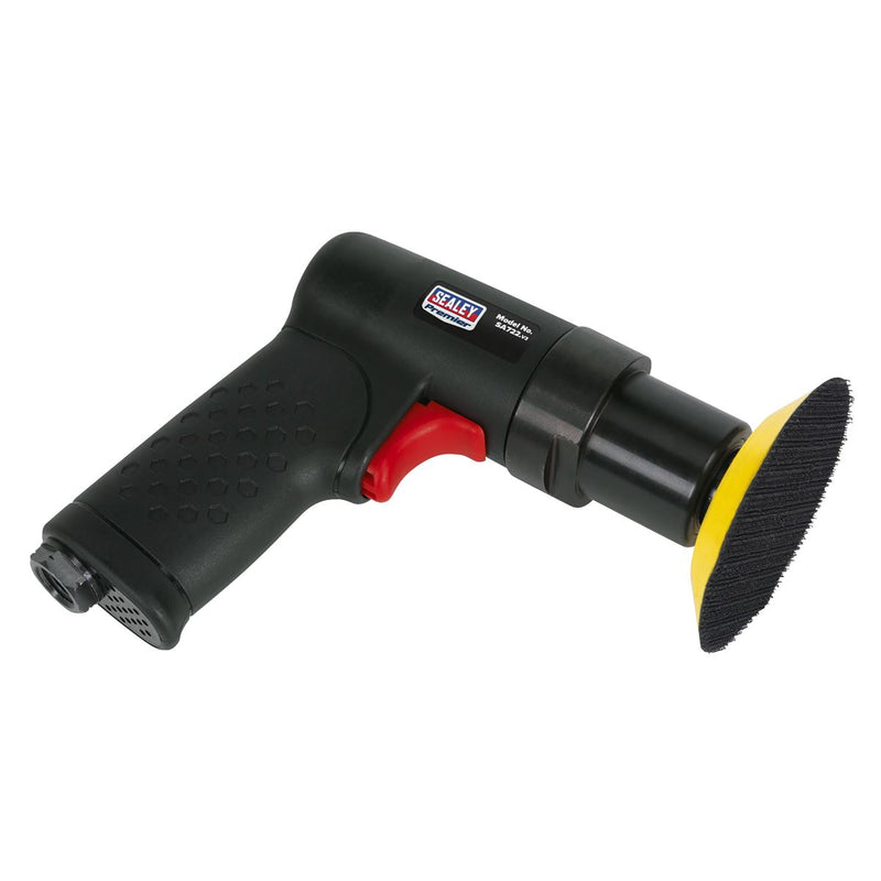 Sealey Air Polisher 75mm Mini Composite Premier SA722 Sealey  - Dynamic Drive