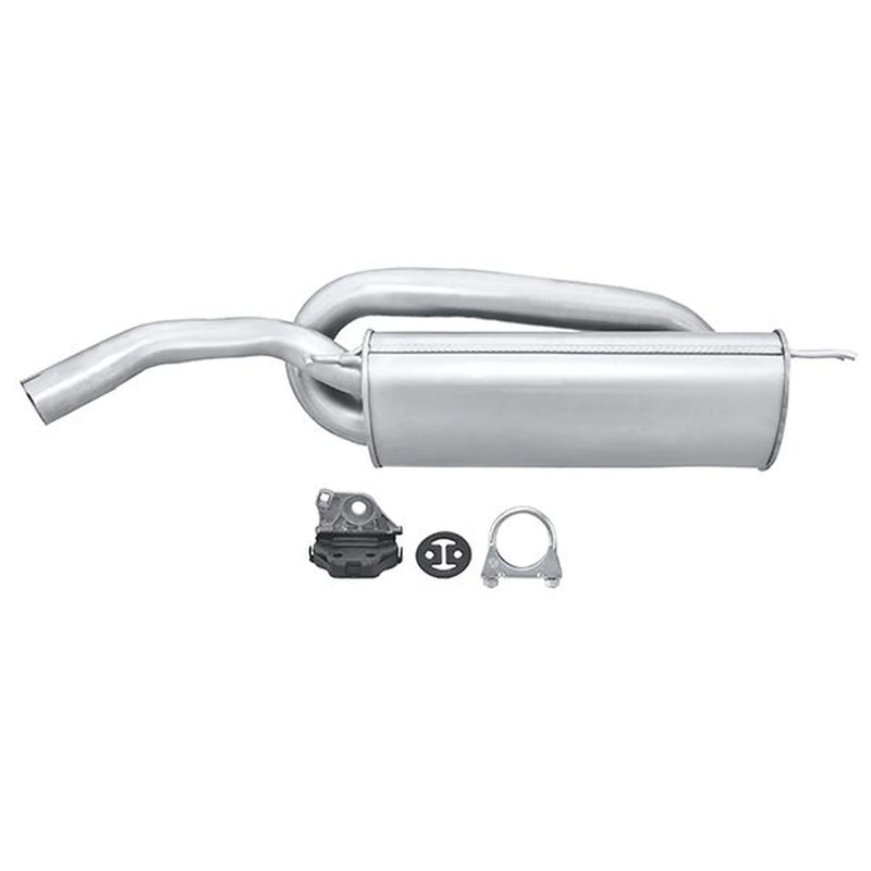 Hella End Silencer Rear fits Chrysler Delta 2011 on 1.4 2.0