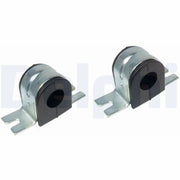 Delphi 2 x Anti Roll Bar Bush fits Nissan Primastar 2001-2006 1.9 2.0 2.5